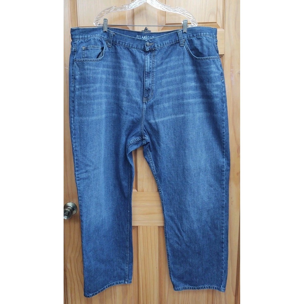 1978 Chaps Blue Denim Relaxed Fit Size 50/32 Men's Jeans